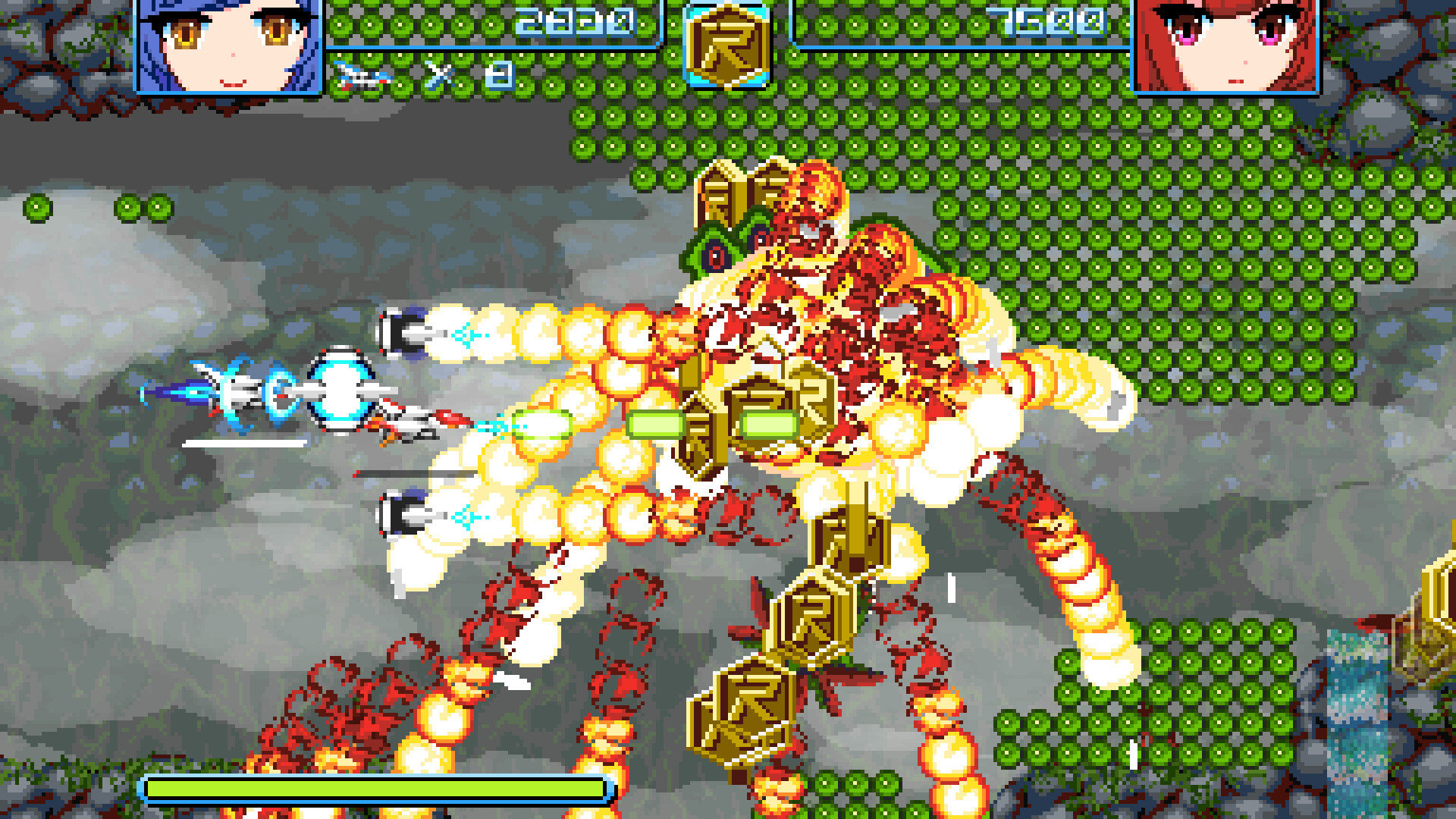 回旋齿轮零|官方中文|支持手柄|Revolgear Zero插图8跳跳游戏网