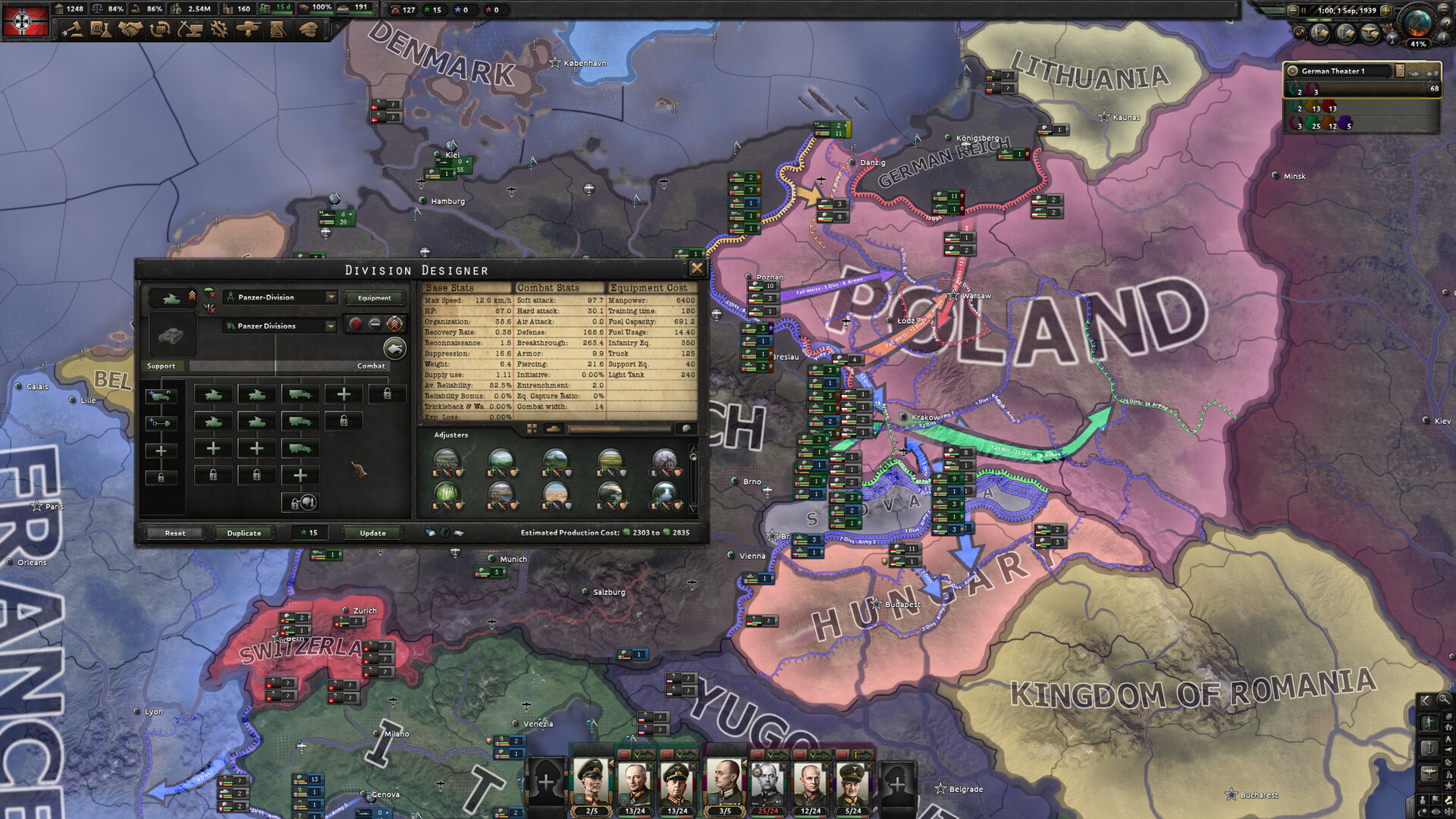 钢铁雄心4|Hearts of Iron IV|1.16.6|整合全DLC