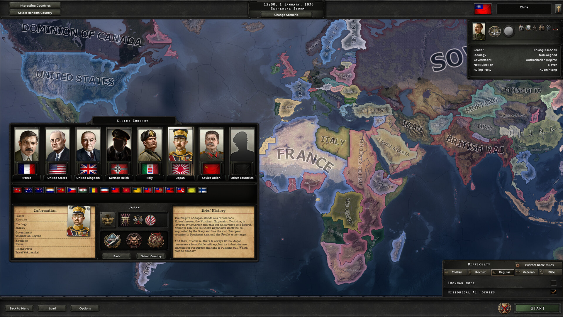 钢铁雄心4|Hearts of Iron IV|1.16.6|整合全DLC