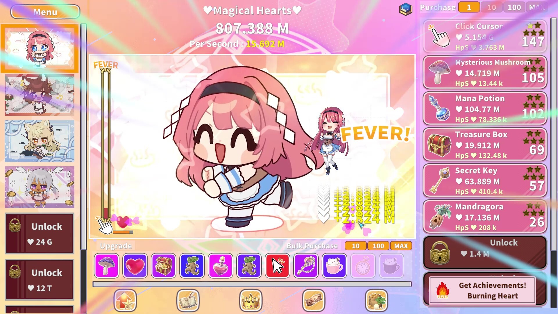 图片[2]-【PC/SLG/中文】萌系点击者 Kawaii Clicker Reborn V2.0 STEAM官方中文版【1023MB】-马克游戏