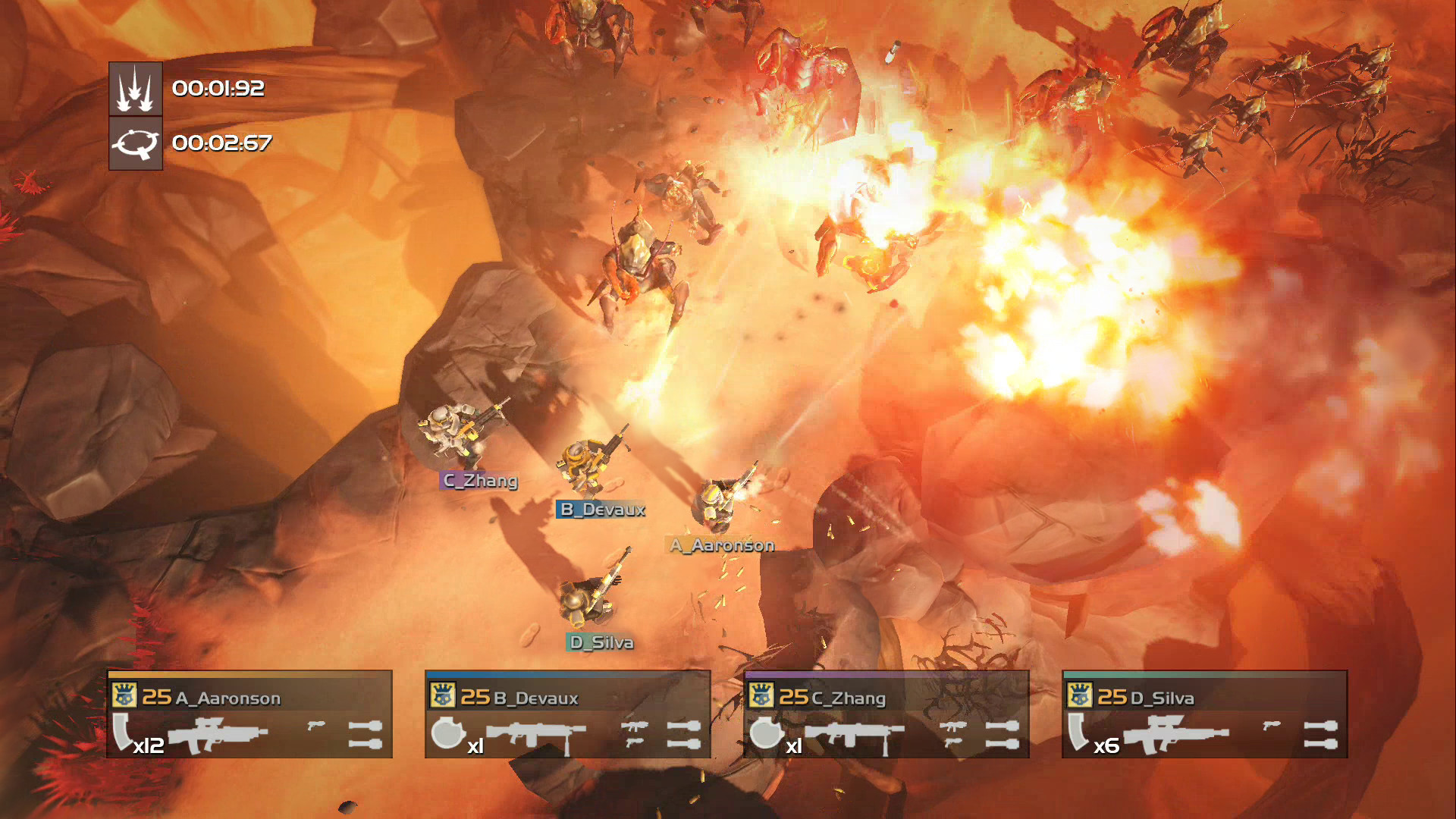 绝地潜兵(地狱潜者) Helldivers 豪华中文收藏版 v6001293+全DLC+50级全收集完美存档 支持手柄 解压即玩-CCAK.CC