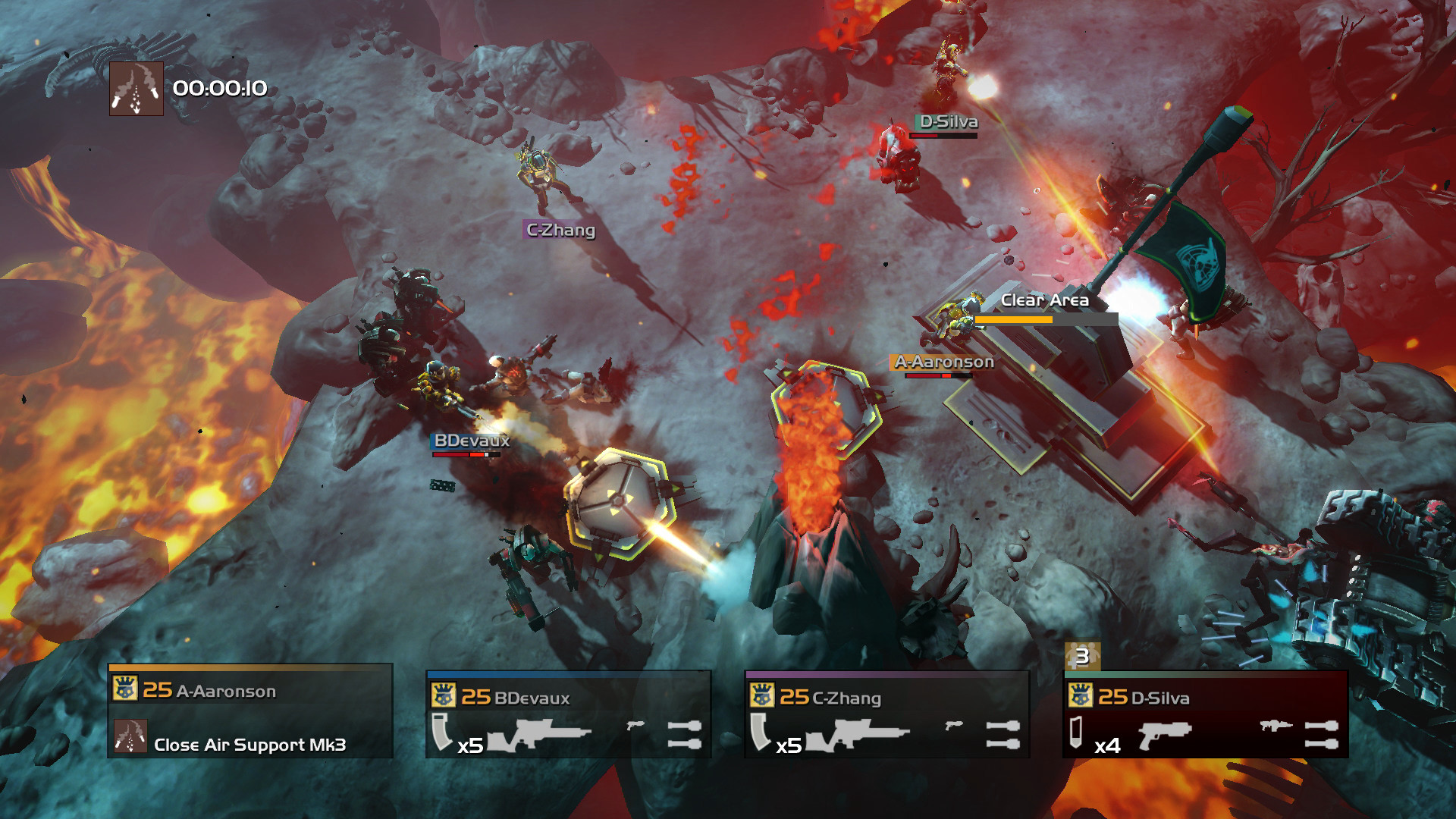 绝地潜兵(地狱潜者) Helldivers 豪华中文收藏版 v6001293+全DLC+50级全收集完美存档 支持手柄 解压即玩-CCAK.CC