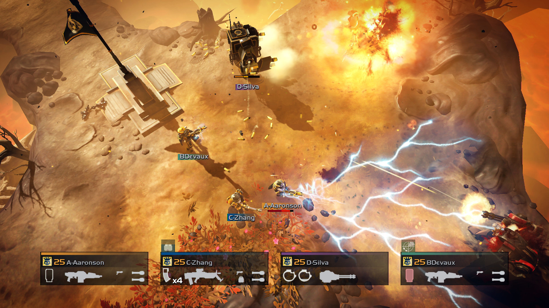 绝地潜兵(地狱潜者) Helldivers 豪华中文收藏版 v6001293+全DLC+50级全收集完美存档 支持手柄 解压即玩-CCAK.CC