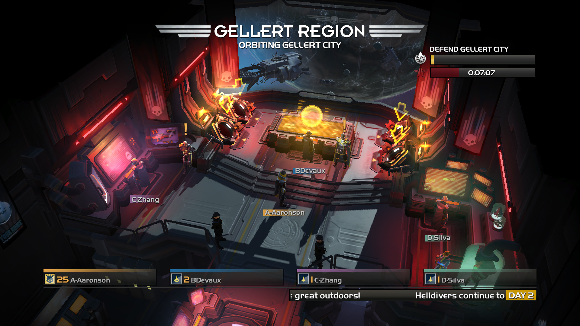 绝地潜兵(地狱潜者) Helldivers 豪华中文收藏版 v6001293+全DLC+50级全收集完美存档 支持手柄 解压即玩-CCAK.CC