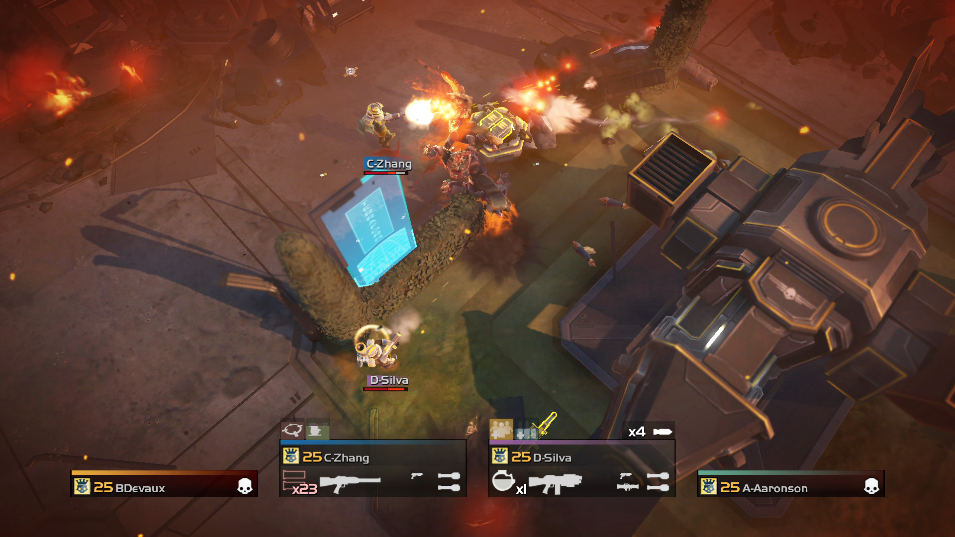 绝地潜兵(地狱潜者) Helldivers 豪华中文收藏版 v6001293+全DLC+50级全收集完美存档 支持手柄 解压即玩-CCAK.CC