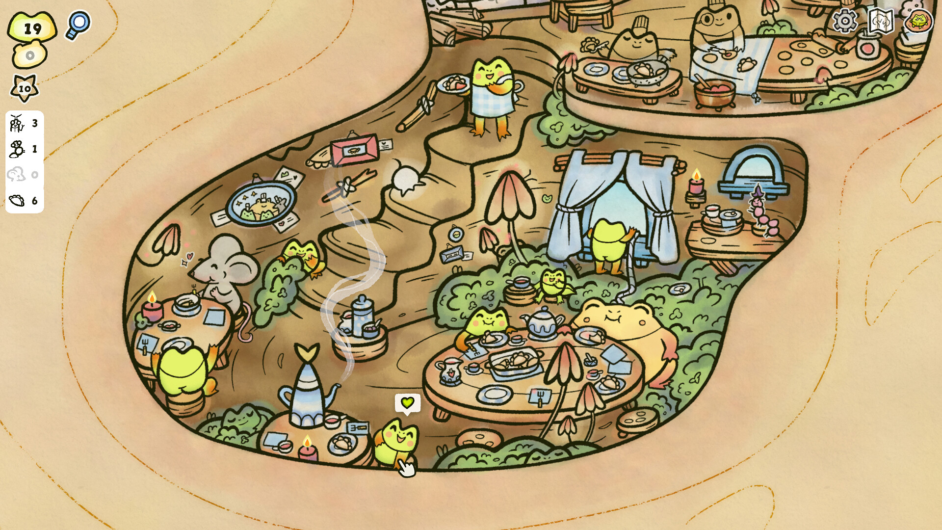 Find My Frogs: Branches