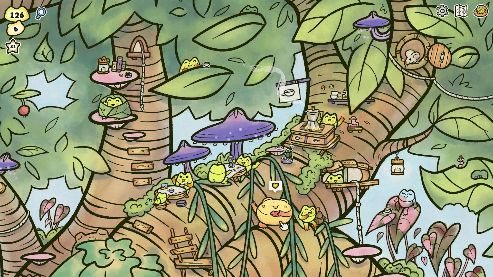 Find My Frogs: Branches