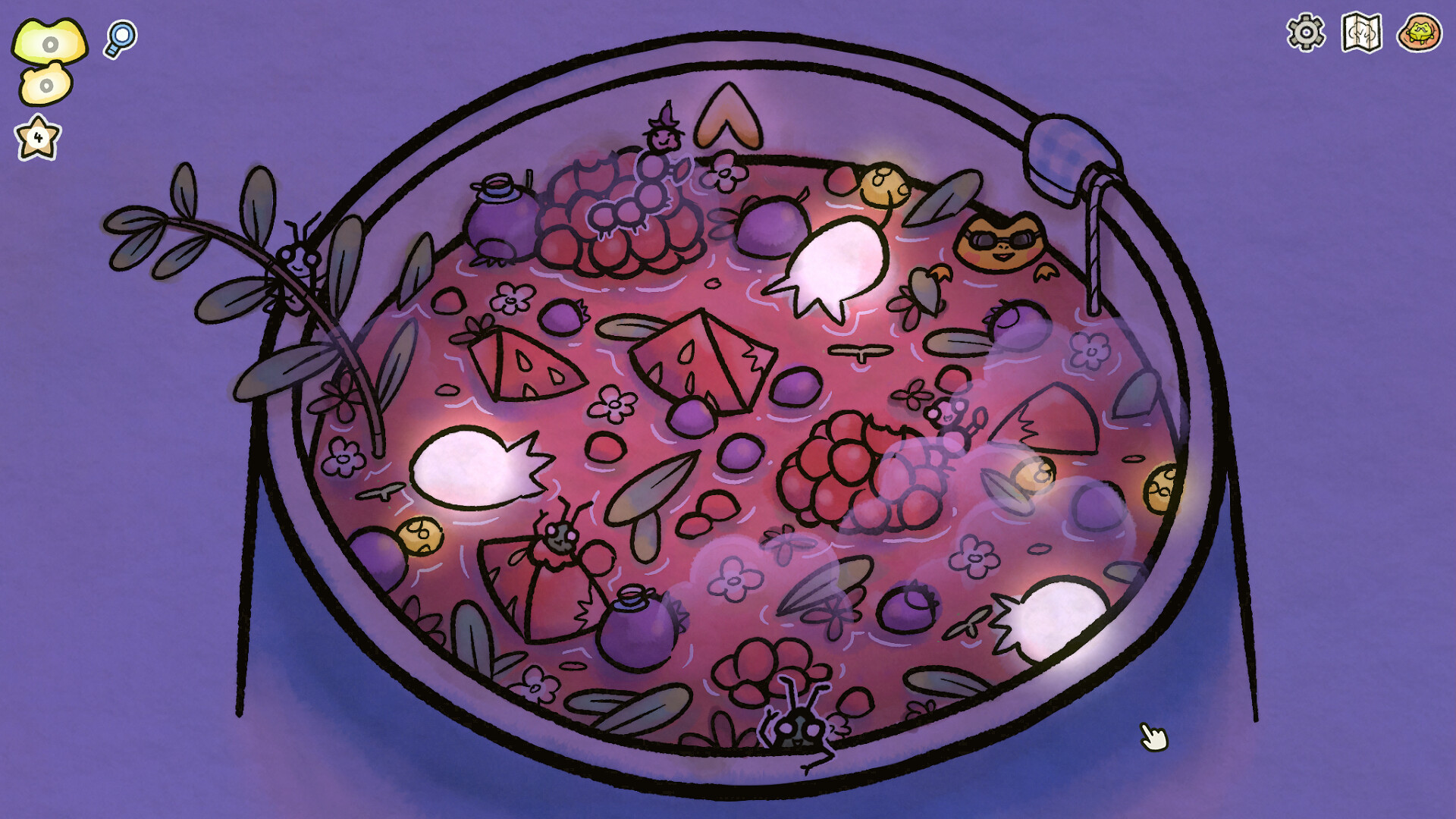 Find My Frogs: Branches