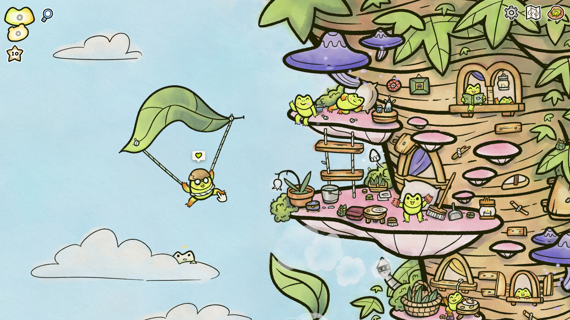 Find My Frogs: Branches