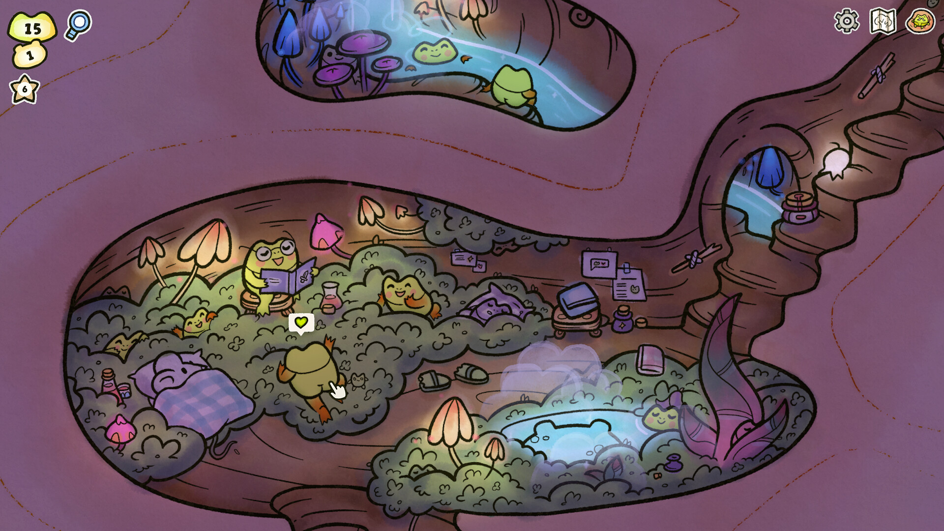 Find My Frogs: Branches
