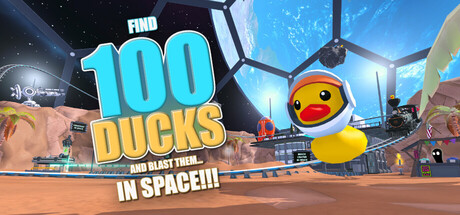 《在太空中寻找 100 只鸭子并炸飞它们！！！/Find 100 Ducks and Blast Them…IN SPACE!!!》免安装中文版