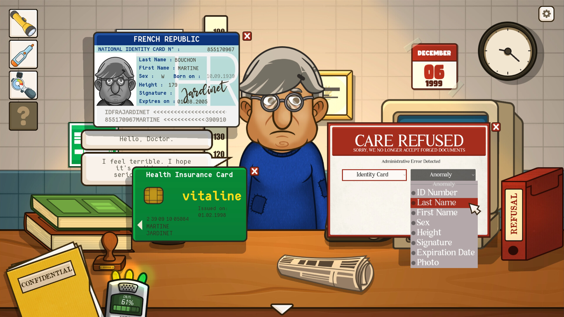 开方与祈祷|官方英文|Prescribe and Pray插图8OKDLC 截图 #0