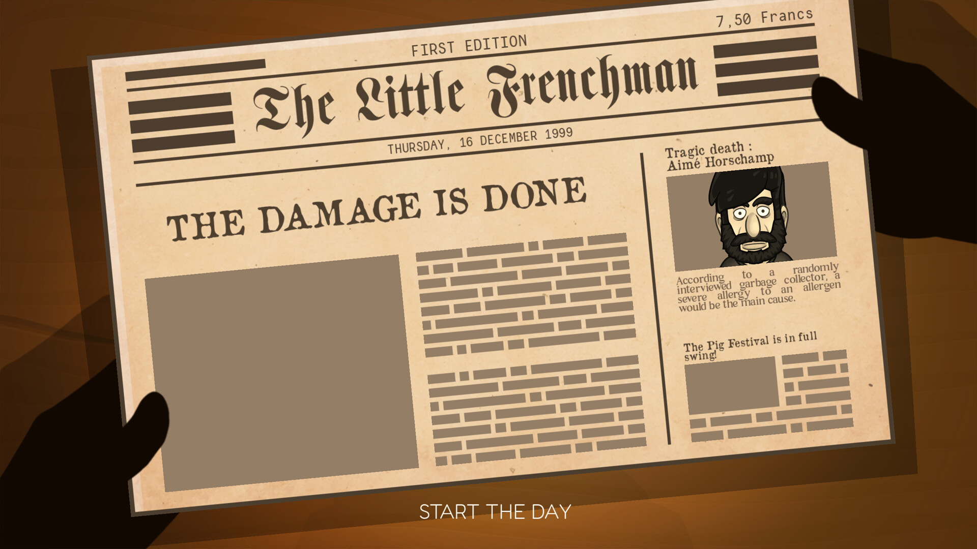 开方与祈祷 (Prescribe and Pray)