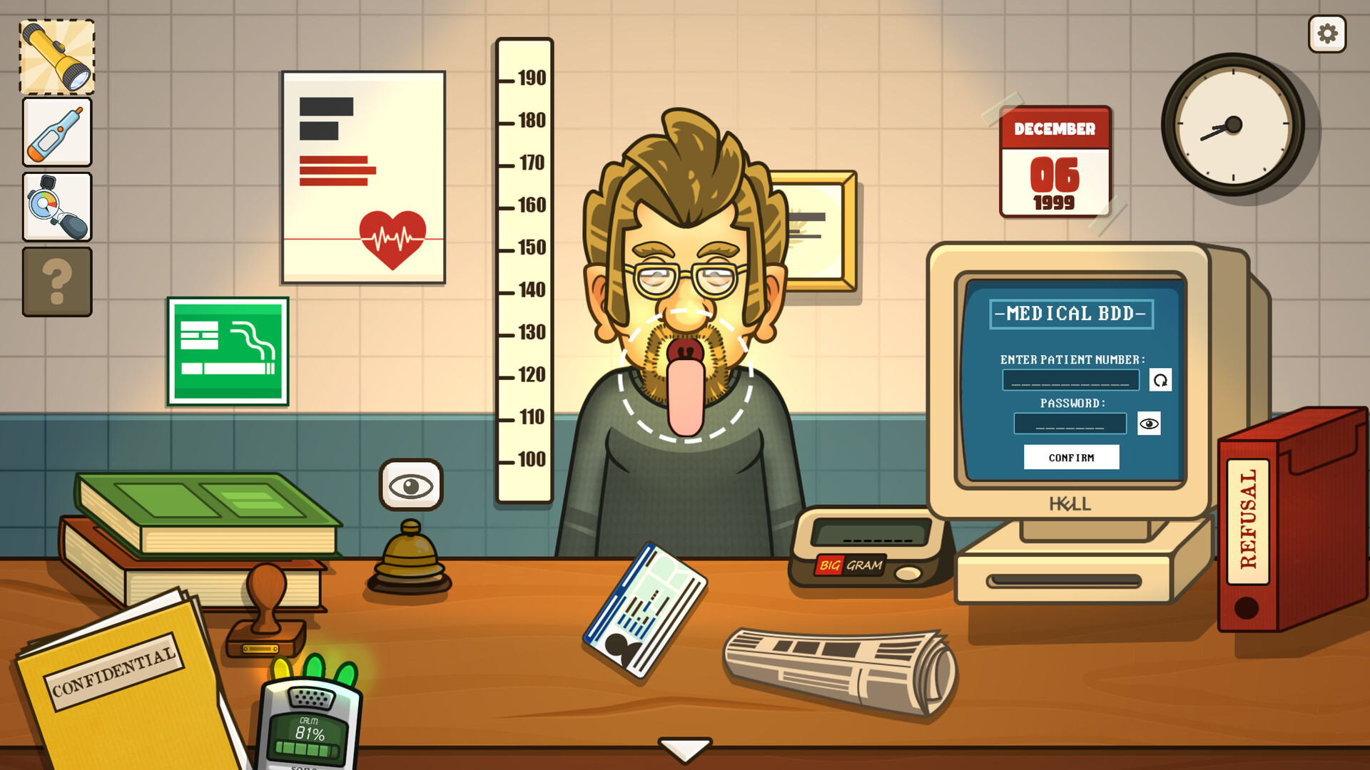 开方与祈祷|官方英文|Prescribe and Pray插图9OKDLC 截图 #1