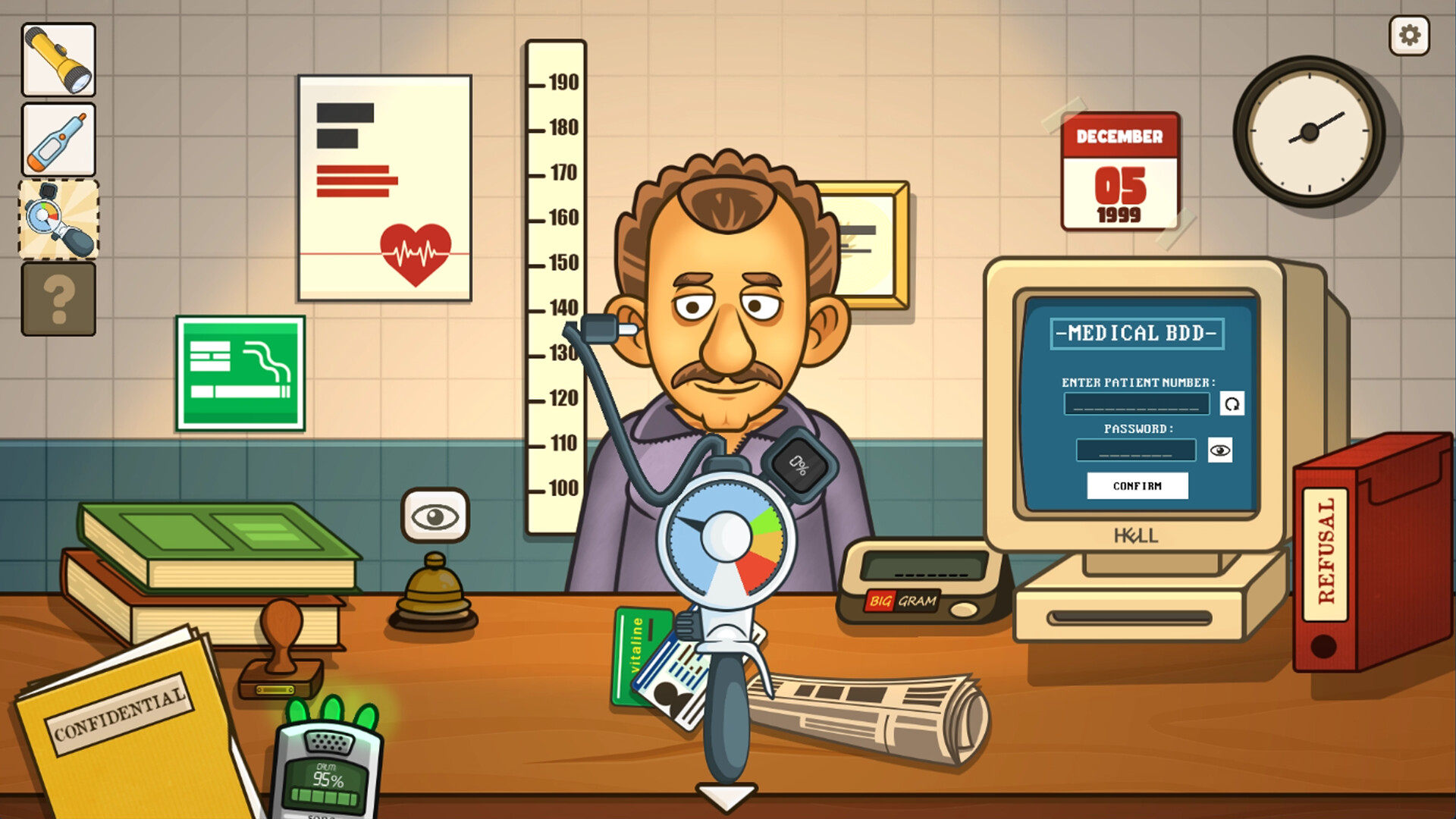 开方与祈祷|官方英文|Prescribe and Pray插图12OKDLC 截图 #5