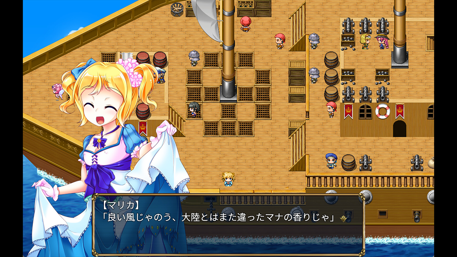 图片[4]-【PC/RPG/中文】梦魔陷阱岛 The Succubus Trap Island STEAM官方中文版【1.4GB】-马克游戏