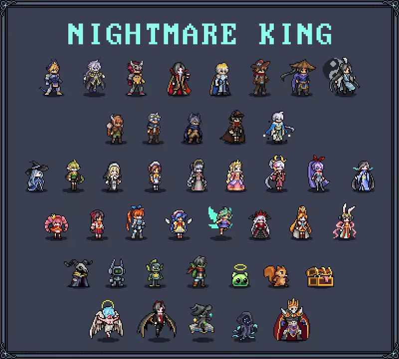 梦魇之王|官方中文|支持手柄|NightMare King插图1跳跳游戏网 梦魇之王|官方中文|支持手柄|NightMare King插图1跳跳游戏网