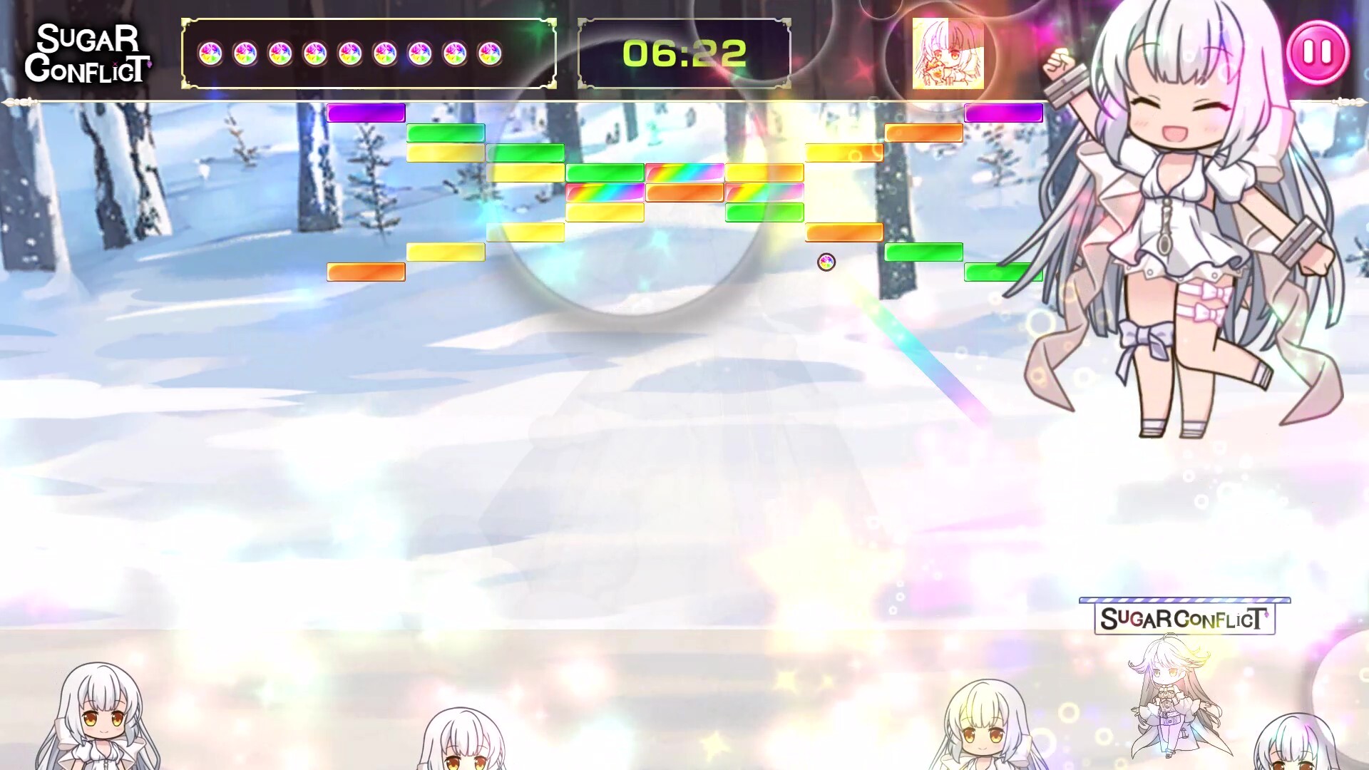 图片[2]-【PC/RPG/中文】终极糖果粉碎！Ultimate Sugar Crush! STEAM官方中文版【1.2GB】-马克游戏