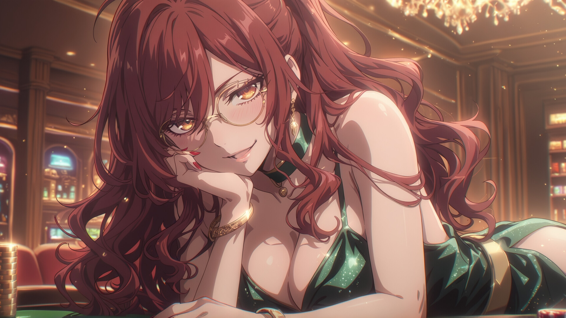 图片[9]-【PC/SLG/中文】她玩得很脏 She Plays Dirty V1.0 STEAM官方中文版【768MB】-马克游戏