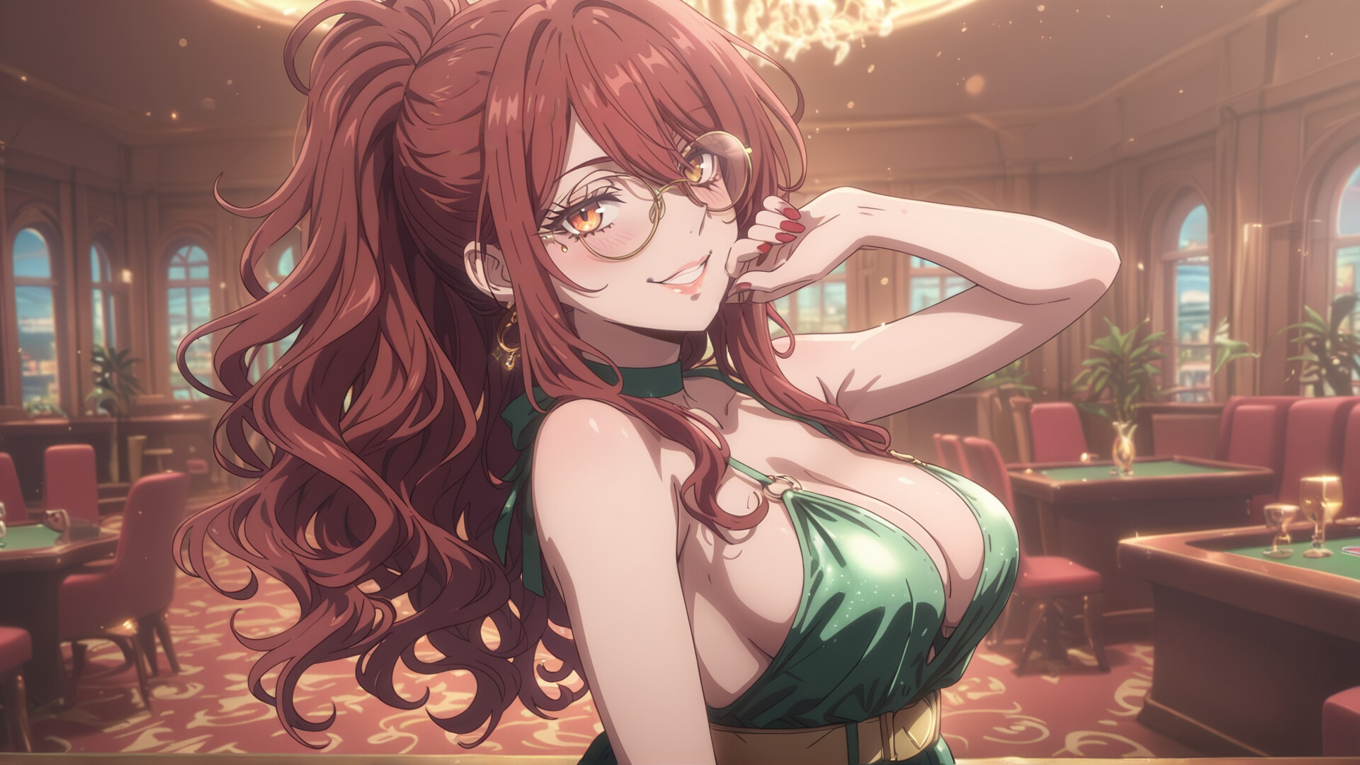 图片[7]-【PC/SLG/中文】她玩得很脏 She Plays Dirty V1.0 STEAM官方中文版【768MB】-马克游戏