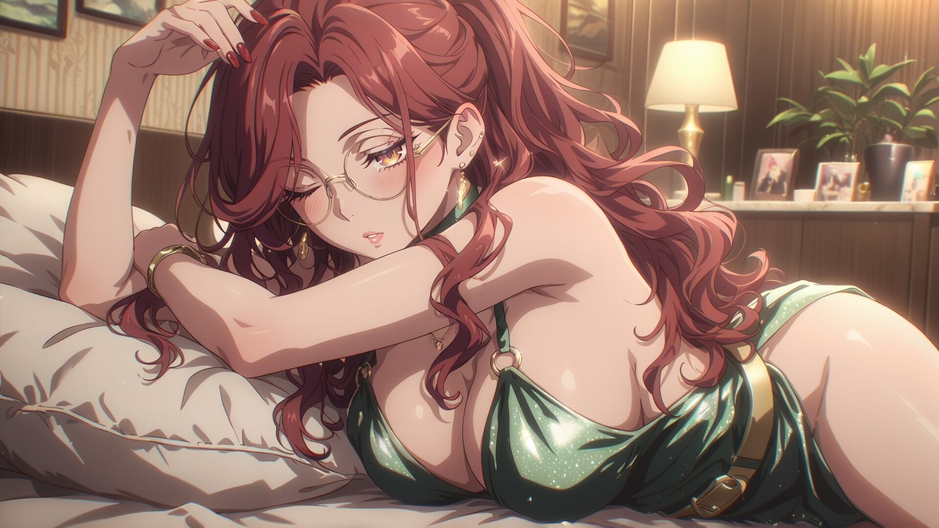 图片[8]-【PC/SLG/中文】她玩得很脏 She Plays Dirty V1.0 STEAM官方中文版【768MB】-马克游戏