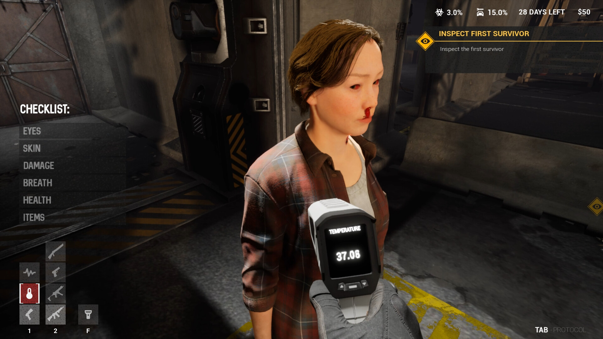 隔离僵尸 (Quarantine Zombies)