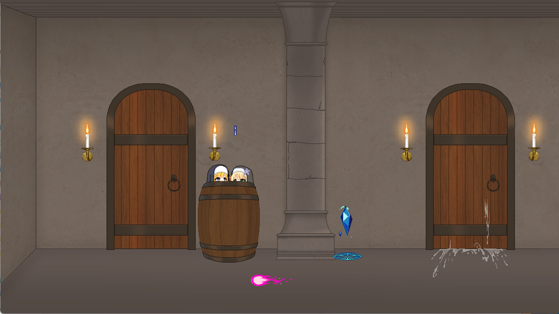 图片[6]-【PC/SLG/中文】逃出修女世界 SisterWordEscape STEAM官方中文版【334MB】-马克游戏