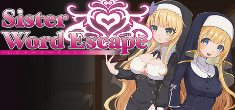 【PC/SLG/中文】逃出修女世界 SisterWordEscape STEAM官方中文版【334MB】-马克游戏