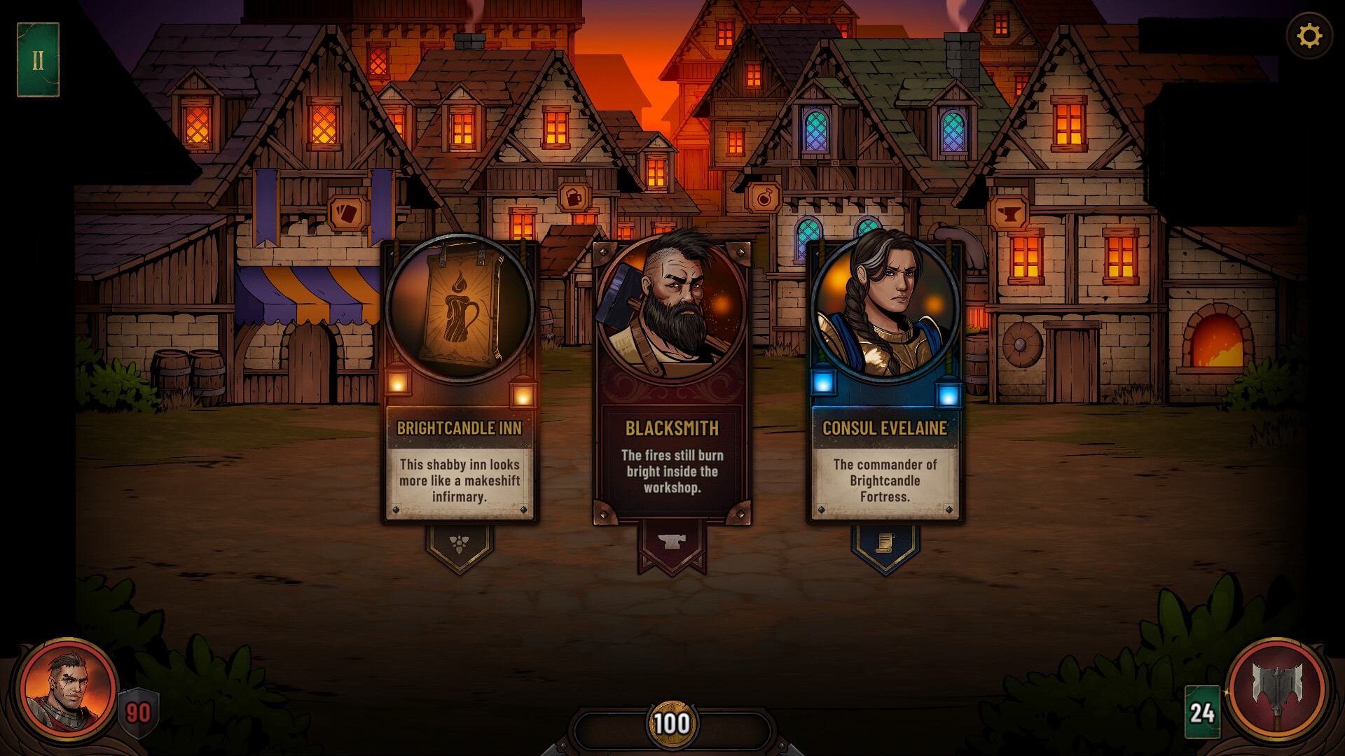 黎明施法者/Dawncaster | The RPG Cardventure配图4 截图 #2