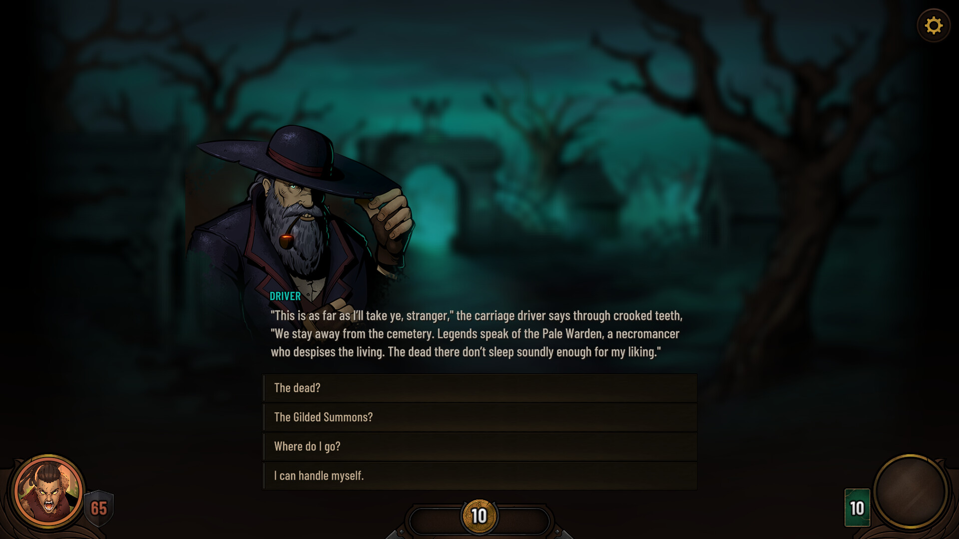 黎明施法者/Dawncaster | The RPG Cardventure配图2 截图 #1