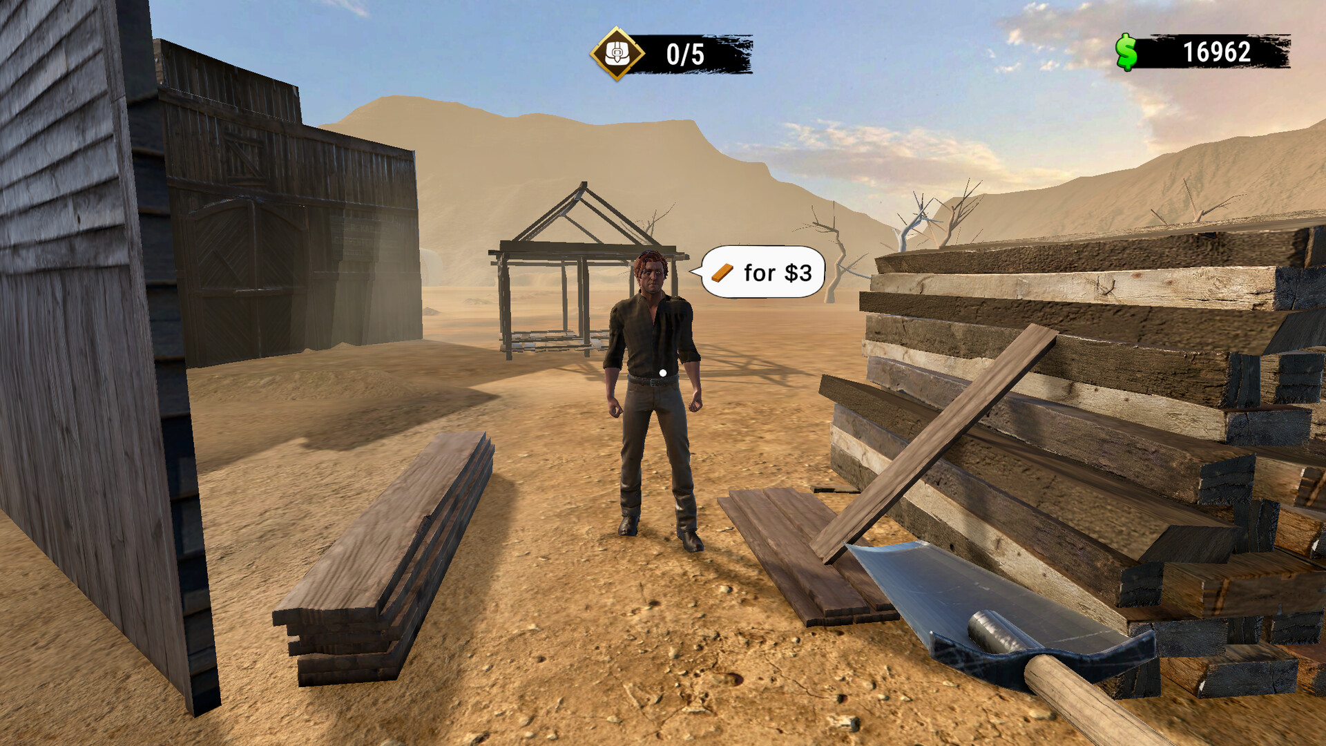 狂野西部矿工模拟器|Wild West Miner Simulator|Build.24710020|官方中文|支持手柄|容量7.58G