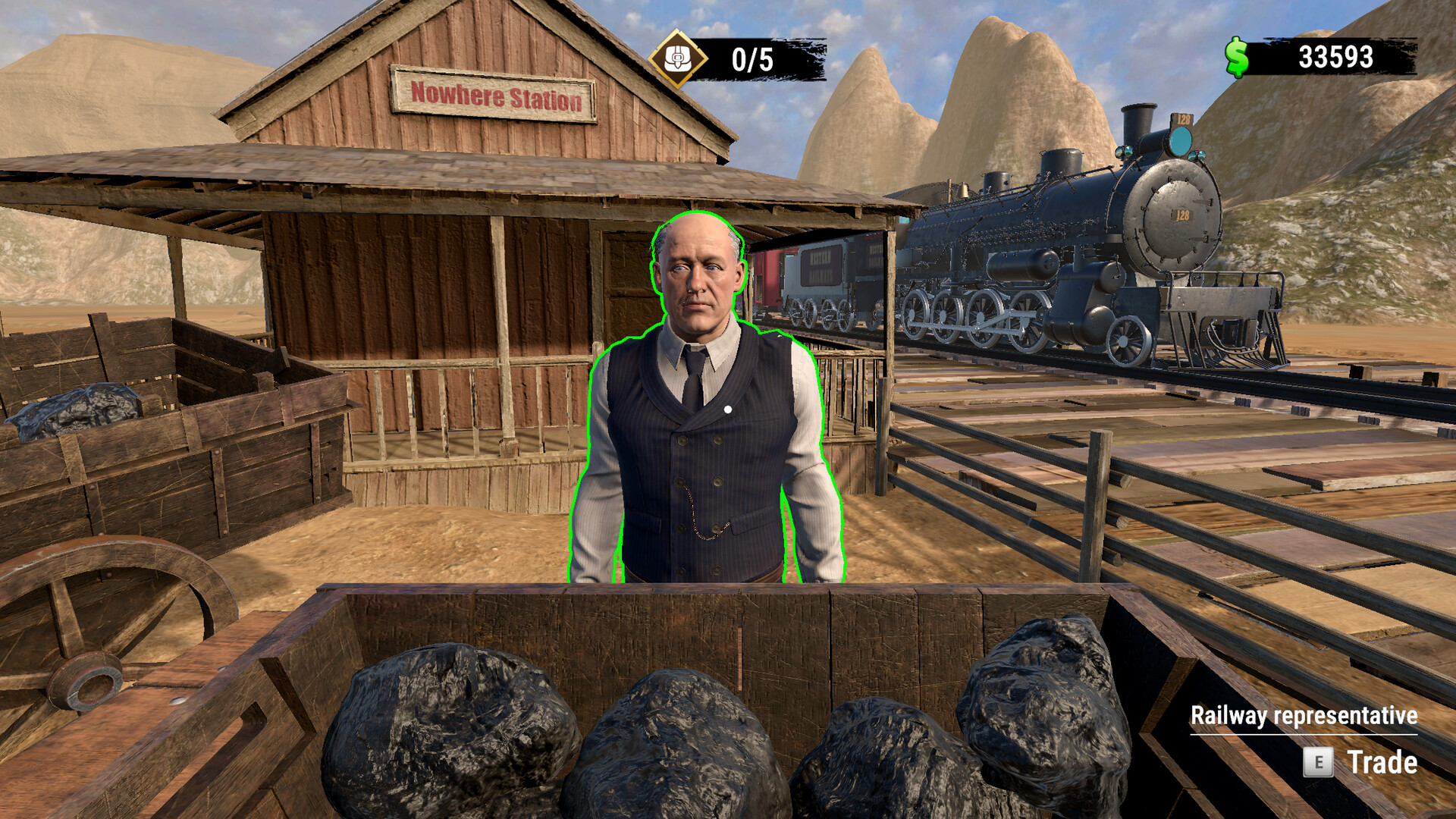狂野西部矿工模拟器|Wild West Miner Simulator|Build.24710020|官方中文|支持手柄|容量7.58G