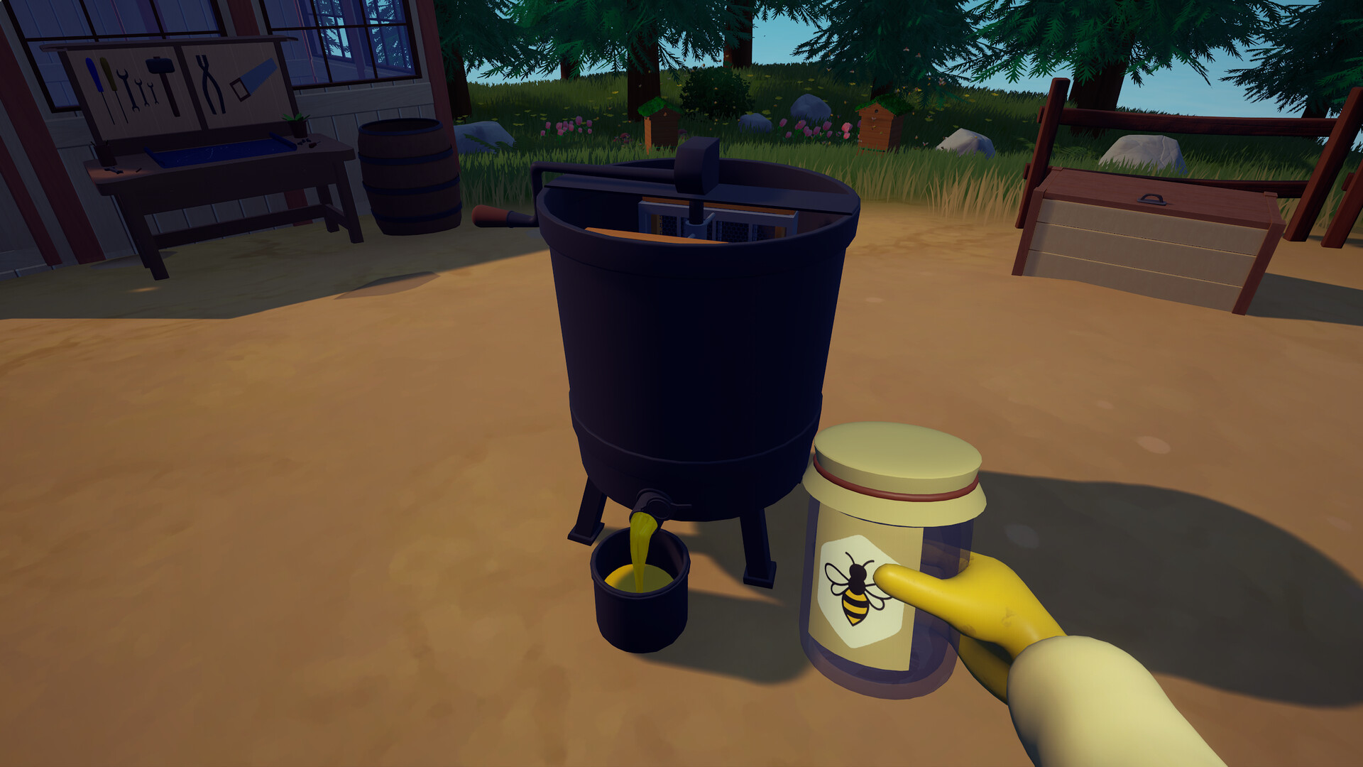 岛屿养蜂人|浮空岛养蜂人|Island Beekeeper|Build.24447488|官方中文|容量1.44G