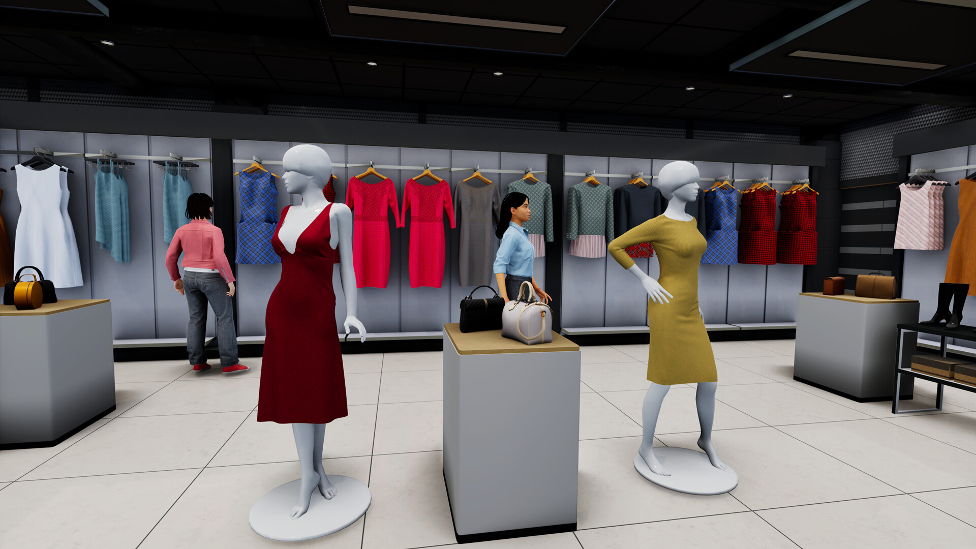 美妆店模拟器 (Beauty Store Simulator)
