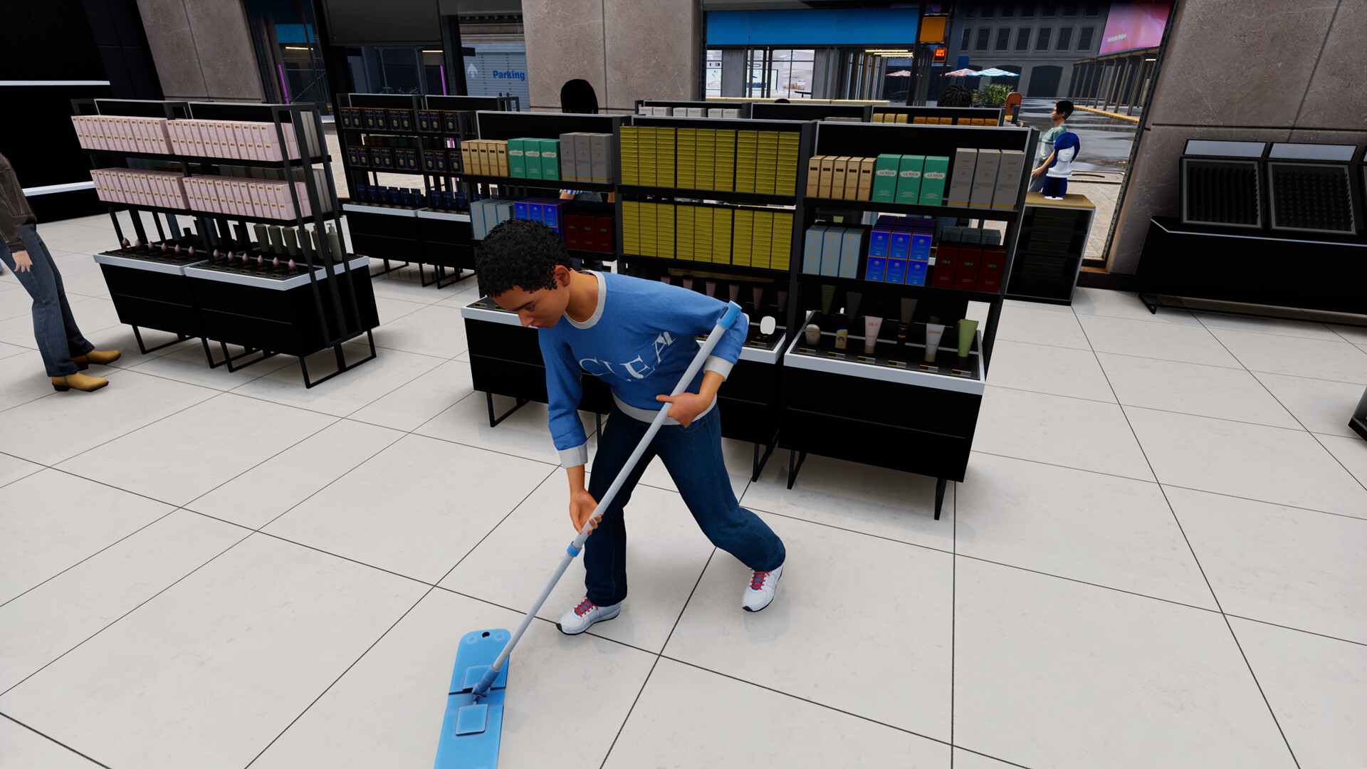 美妆店模拟器 (Beauty Store Simulator)