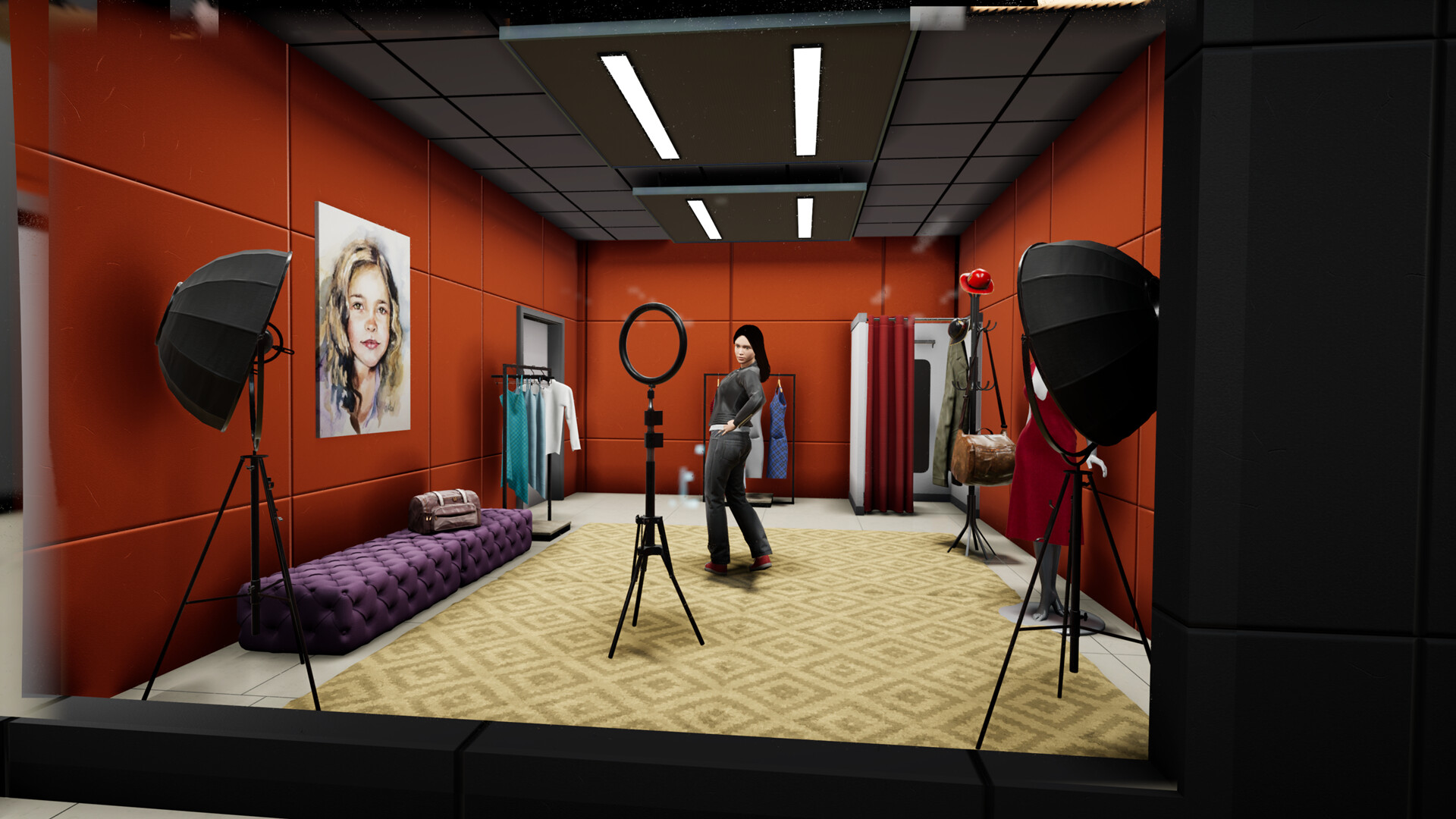 美妆店模拟器 (Beauty Store Simulator)