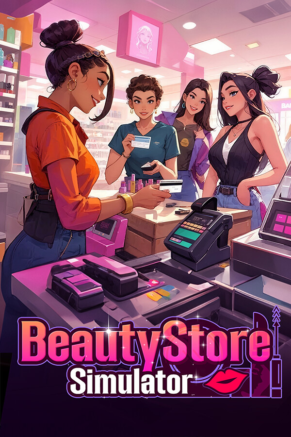 美妆店模拟器 - Beauty Store Simulator