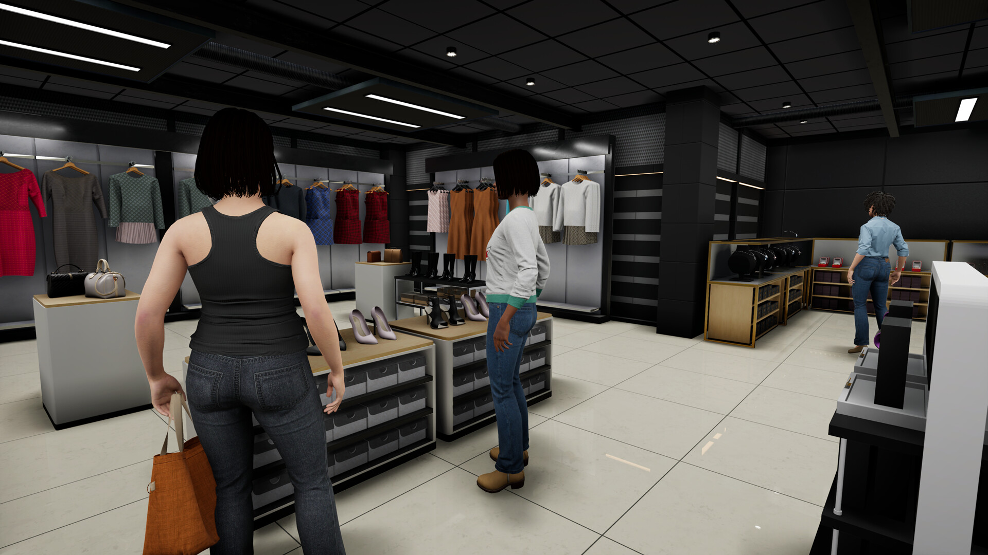 美妆店模拟器 (Beauty Store Simulator)