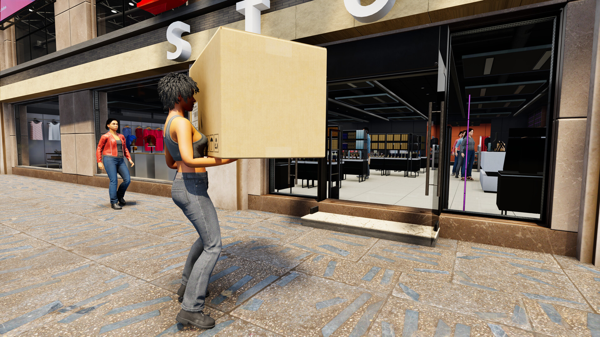 美妆店模拟器 (Beauty Store Simulator)