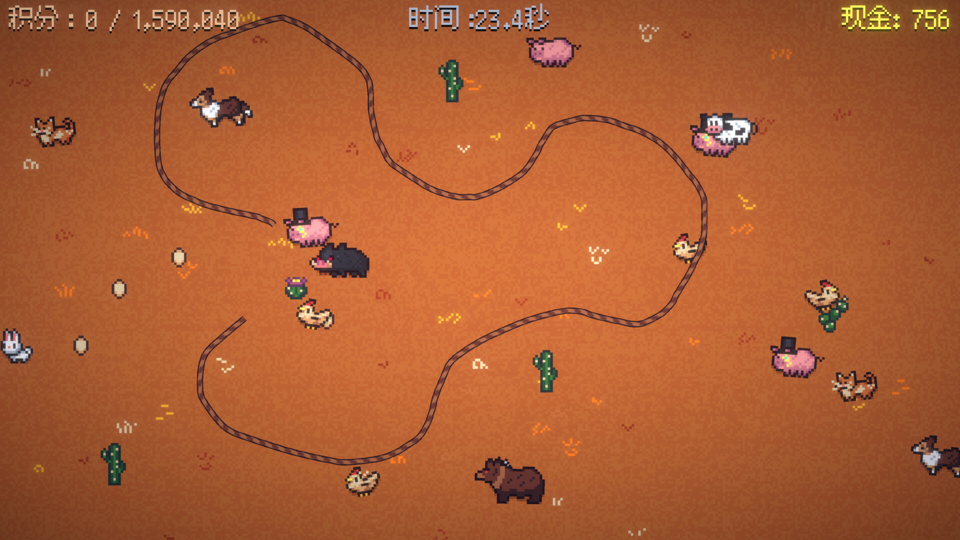 套索牧场|官方中文|Wrangle Ranch插图5跳跳游戏网 套索牧场|官方中文|Wrangle Ranch插图5跳跳游戏网