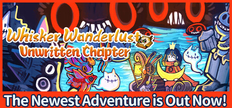 迷途猫的魔法冒险/Whisker Wanderlust: Unwritten Chapter-秋风资源网