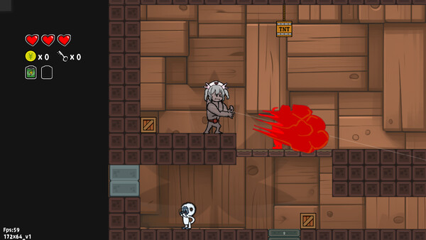 咸鱼侠大战b宫怪 截图 4