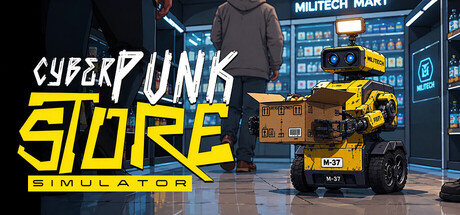 赛博朋克商店模拟器/Cyberpunk Store Simulator-苏白资源