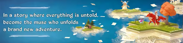 《纸境奇缘/Epistory – Typing Chronicles》免安装中文版插图1 《纸境奇缘/Epistory – Typing Chronicles》免安装中文版插图1