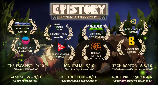 《纸境奇缘/Epistory – Typing Chronicles》免安装中文版插图 《纸境奇缘/Epistory – Typing Chronicles》免安装中文版插图