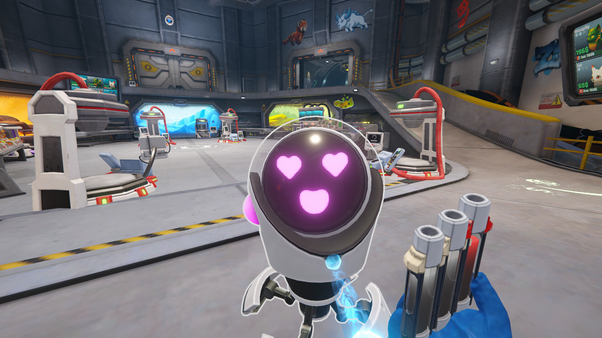 怪物实验室模拟器|官方中文|Monster Lab Simulator插图4vexvex 截图 #2