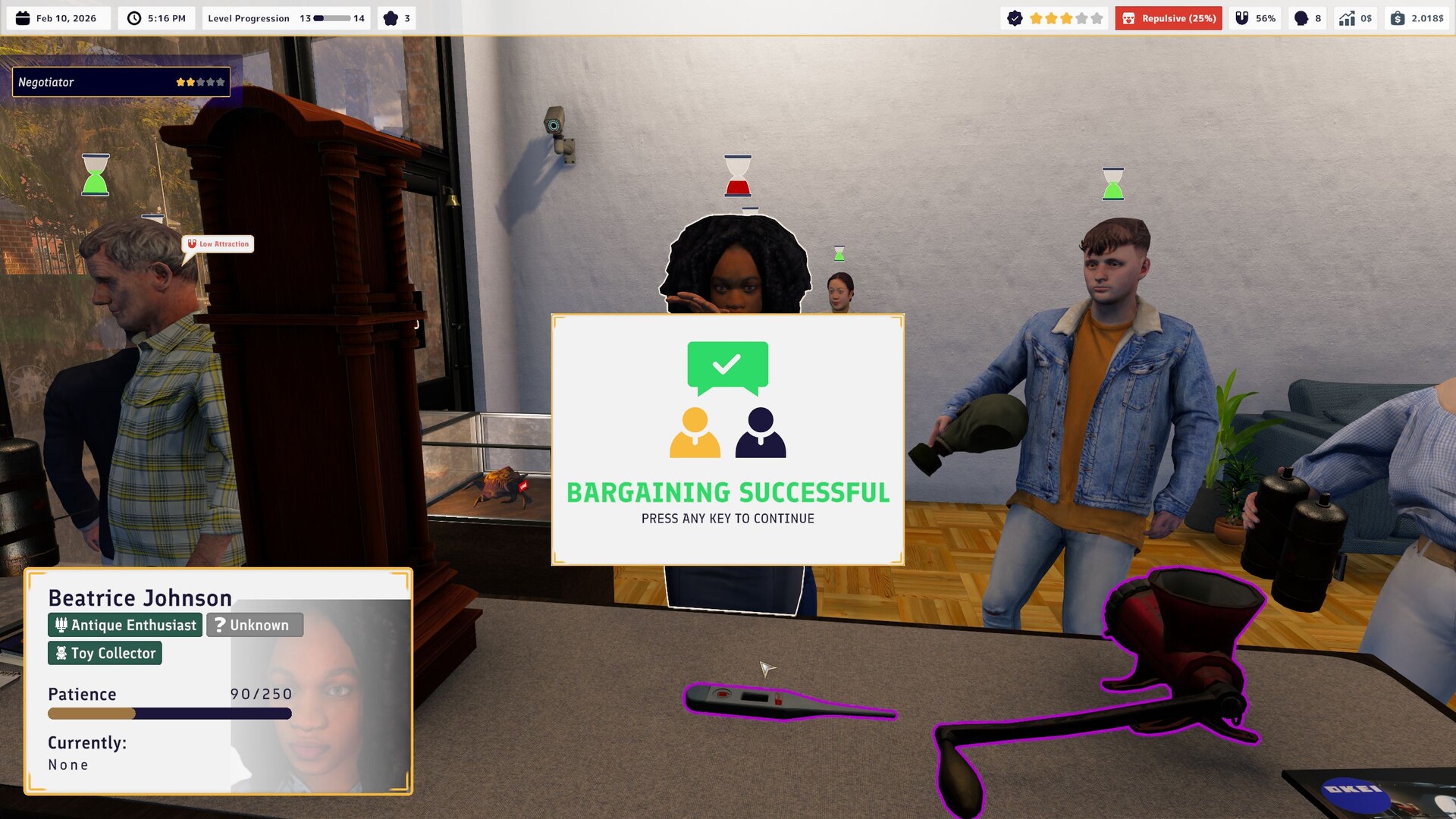 典当行模拟器 (Pawnbroker Simulator)