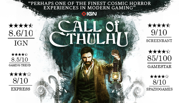 《克苏鲁的呼唤/Call of Cthulhu》免安装中文版