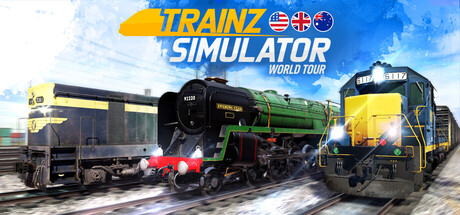 Trainz模拟器：环球之旅|Trainz Simulator World Tour|官方中文|支持手柄|容量18.85G
