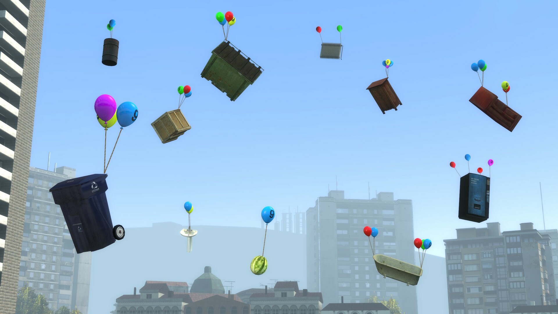 《盖瑞模组/Garry’s Mod》免安装版|迅雷百度云下载插图6-小白游戏网 《盖瑞模组/Garry’s Mod》免安装版|迅雷百度云下载插图6-小白游戏网